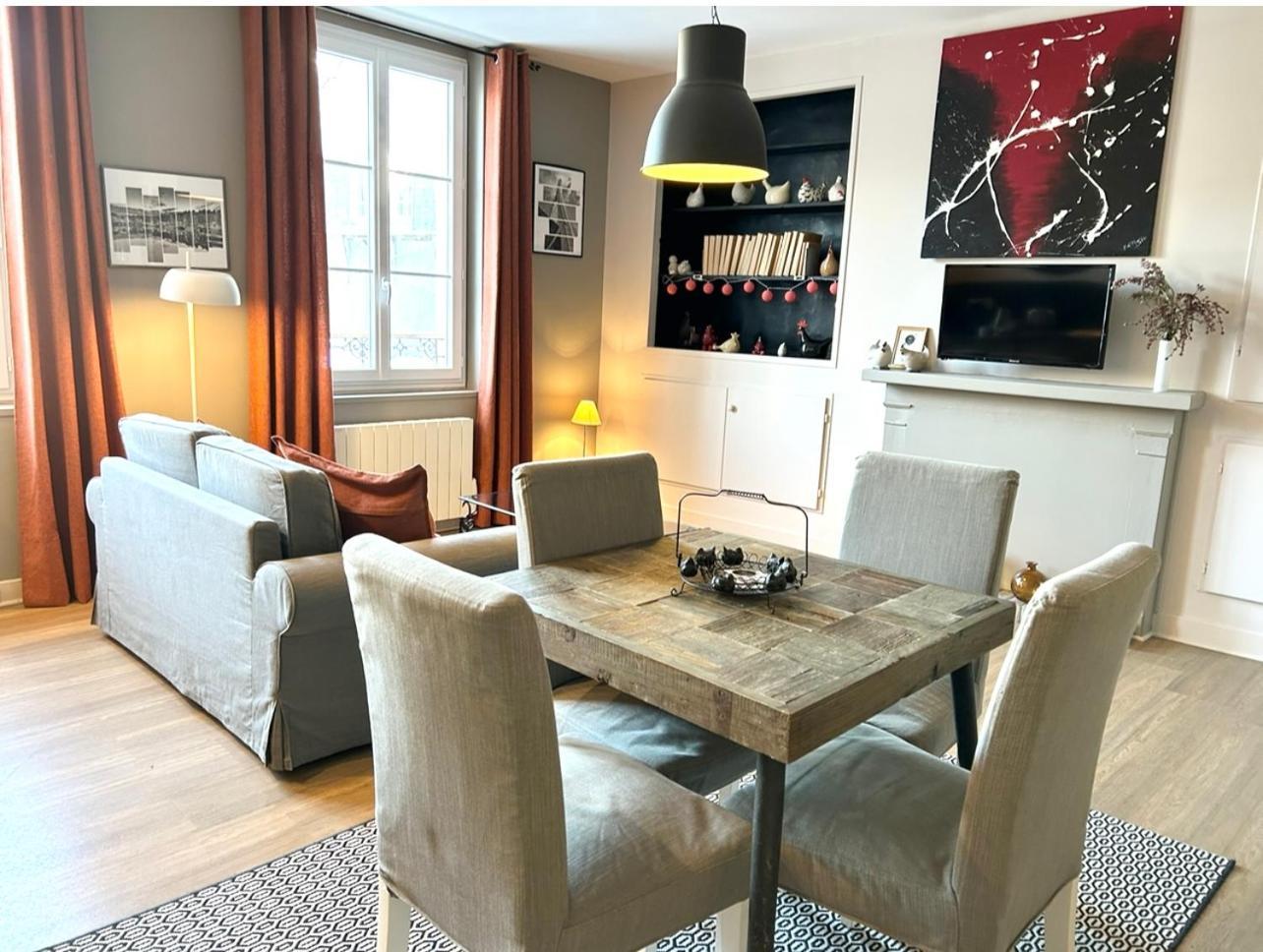 L'Atelier "Les Apparts D'Agnes " Honfleur Kültér fotó